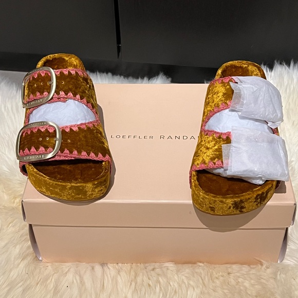 NWT Loeffler Randall Sandals with box - Picture 2 of 4